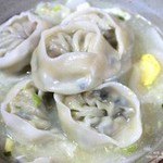 韓国家庭料理 さらん - 料理写真:マンドゥクック