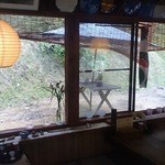 峠の茶屋 - テラス席もありますよ！
