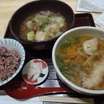 Yuidama - 豆腐あんかけランチ