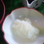 峠の茶屋 - おろし