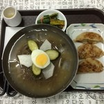 韓国家庭料理 さらん - 冷麺セット