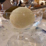 サバティーニ・ディ・フィレンツェ - 【H26.6.28】お口直しのフルーツシャーベット。