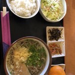 出水屋文左衛門 - そばランチ　500円と有難い