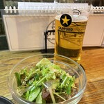 ヨコスカヒバチ - つきだし