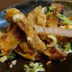 餃子酒場 - 豚の唐揚げ