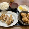餃子 唐揚げ ギョッパ！ - 2025.1.16  満腹定食