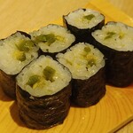すし酒場 握わい - なみだ巻き