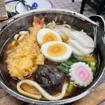 寿美吉 - 鍋焼きうどん