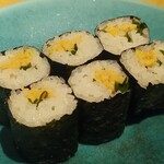 すし酒場 握わい - 納豆巻き