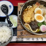 寿美吉 - 鍋焼きうどん