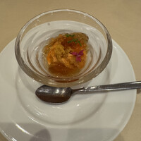 トラットリアイタリア 銀座店 - ウニとイクラのジュレ