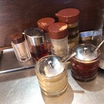 滝野川 大勝軒 - カスター。