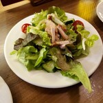 炭火焼やきとり喜界 - 喜界の気まぐれサラダ