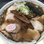 滝野川 大勝軒 - 「チャーシューメン」（1,800圓）。