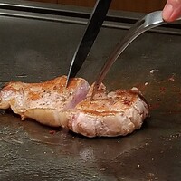 鉄板焼 しろや 銀座亭 - 