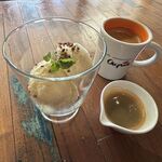 aqua - アフォガードとホットコーヒー　2025.2