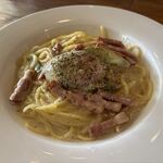 aqua - 半熟たまごのクリーミーカルボナーラ　2025.2