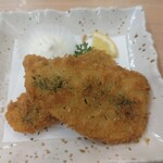 すし江戸 - アジフライ