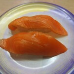 すし江戸 - サーモン