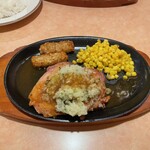 サイゼリヤ - やっぱりハンバーグよりもチキンが好物