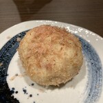 ほぼ玉宮 スシノキモチ - おはぎなポテサラ