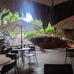 ガンガラーの谷　ケイブカフェ - 