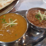 ナンハウス - チキン　マトン