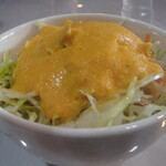 ナンハウス - ランチサラダ