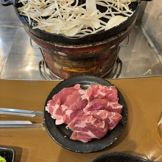 札幌成吉思汗 雪だるま_0