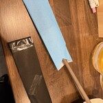 せんべろ元気 - 箸袋は手作り⭐️