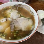 幸楽そば - 料理写真:チャーシュー大盛り
