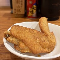 里葉亭 - 手羽先の唐揚げ