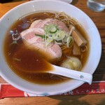 らーめん芝浜 - 醤油らーめん¥990