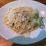 らーめん芝浜 - かわりそば　ワサビ醤油