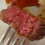 サバティーニ・ディ・フィレンツェ - 【H26.6.28】シェフ・バルディ特選　和牛サーロインのソテー　マスタード風味のソース。