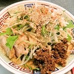 長尾中華そば - 冷やし担々麺