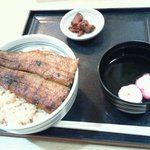 季節料理うたげ - 日替わりランチのうな丼８００円