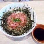 ガスト - まぐろのたたきご飯