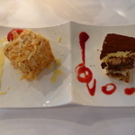 サバティーニ・ディ・フィレンツェ - 【H26.6.28】ワゴンよりお好みのデザート。