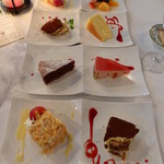 サバティーニ・ディ・フィレンツェ - 【H26.6.28】ワゴンよりお好みのデザート。