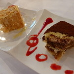 サバティーニ・ディ・フィレンツェ - 【H26.6.28】ワゴンよりお好みのデザート。