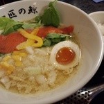 拉麺屋 一匹の鯨 - 【期間限定】マンゴー豚骨ラーメン 900円