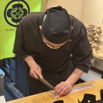 隠れ家創作料理 鮨 縁師 - 
