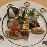 隠れ家創作料理 鮨 縁師 - 