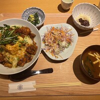 鶏料理 清水 - 定食内容