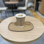 アール アート オブ コーヒー - チャイティラテ　650円