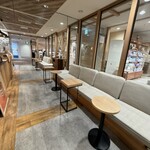 アール アート オブ コーヒー - 内観