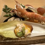 すざき町 食･心 旬ぎく - 