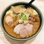 ラーメン 郷 - 味噌ラーメン