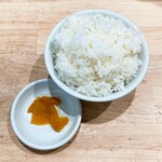 ラーメン 郷 - ライス並